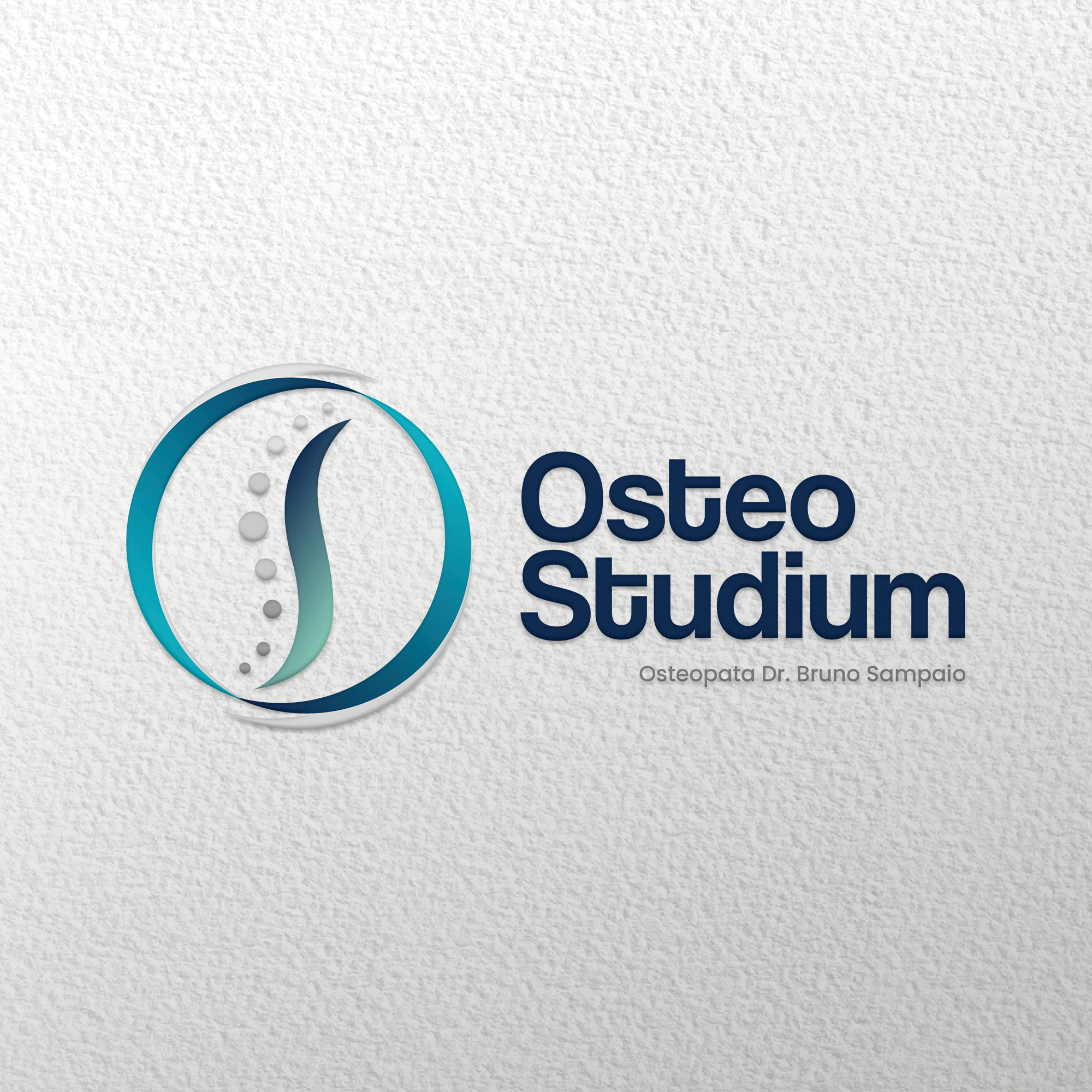 Osteostudium Logo Mockup