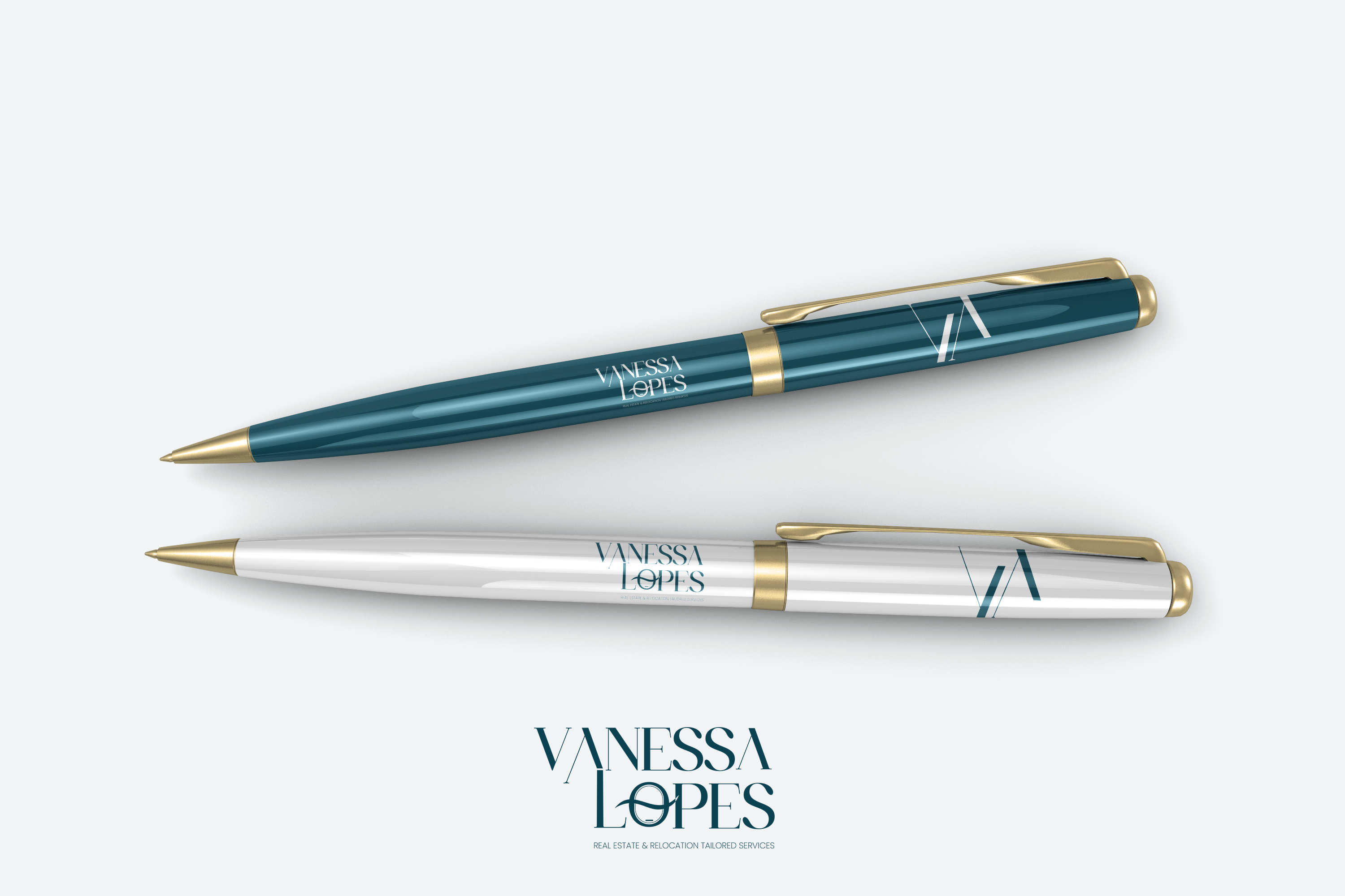 Vanessa Lopes Logo Mockup