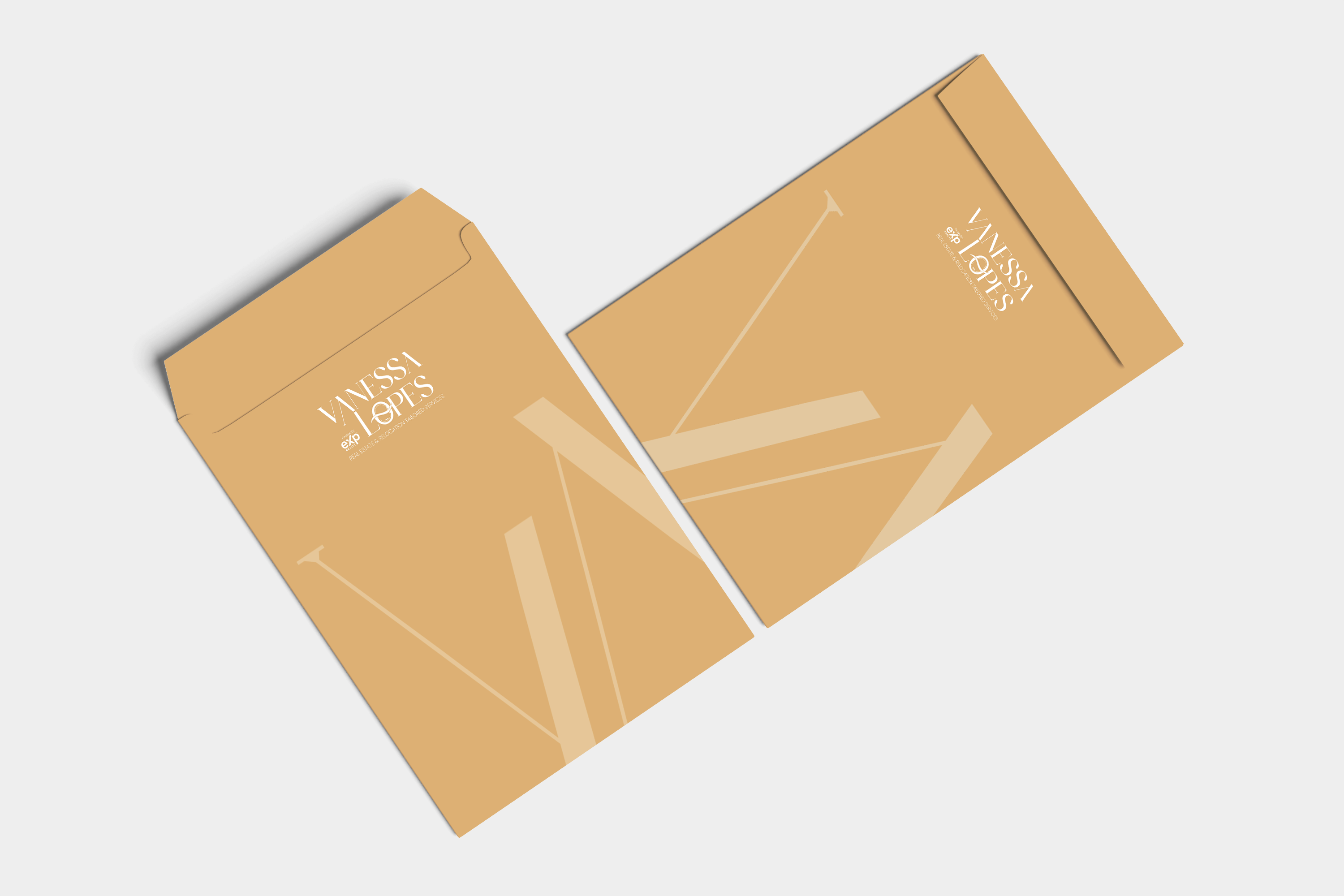 Vanessa Lopes Logo Mockup