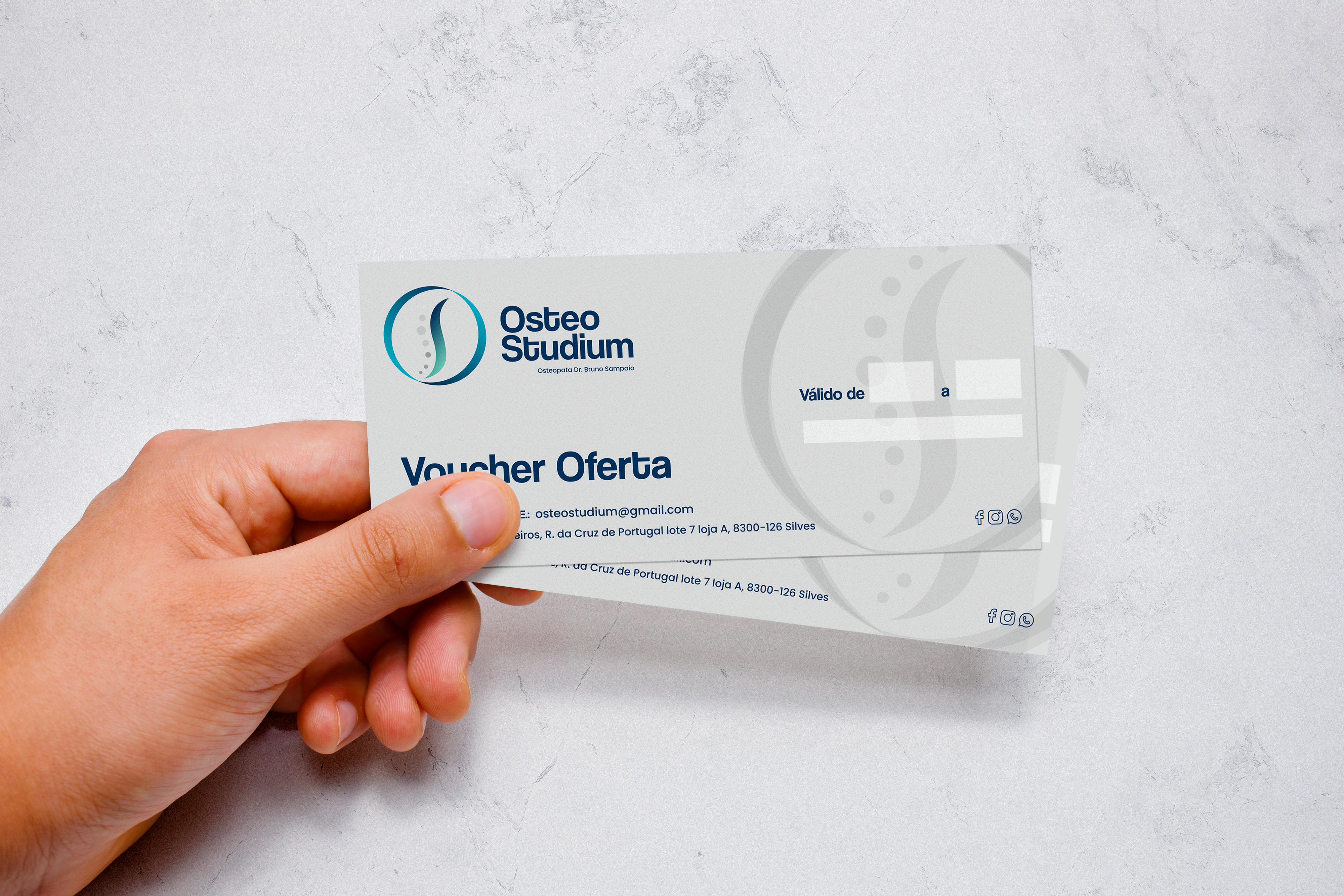 Osteostudium Logo Mockup