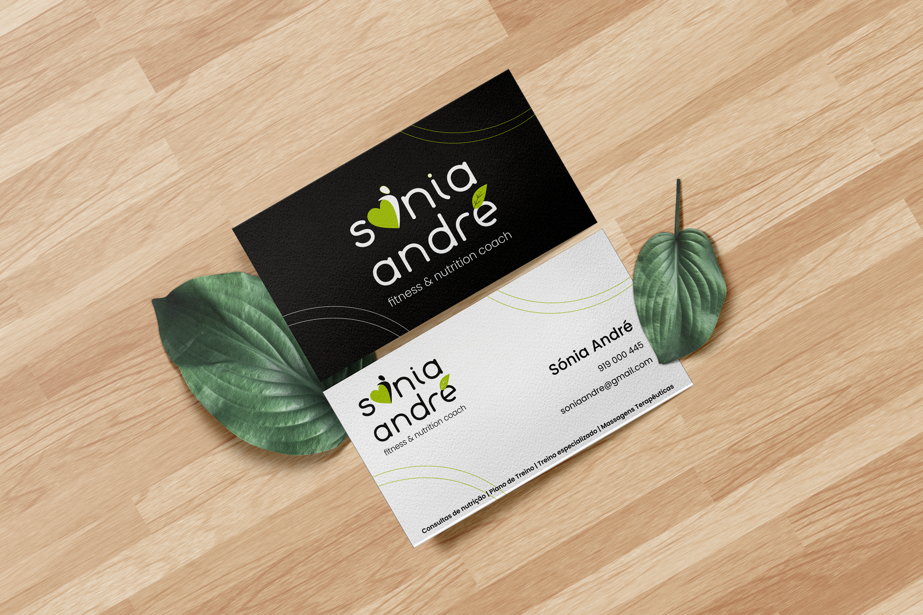 Sónia André Logo Mockup