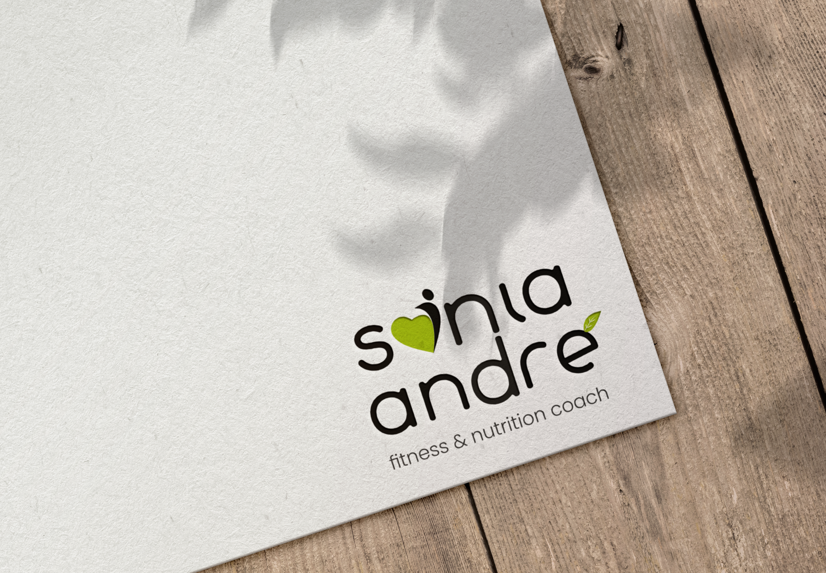 Sónia André Logo Mockup